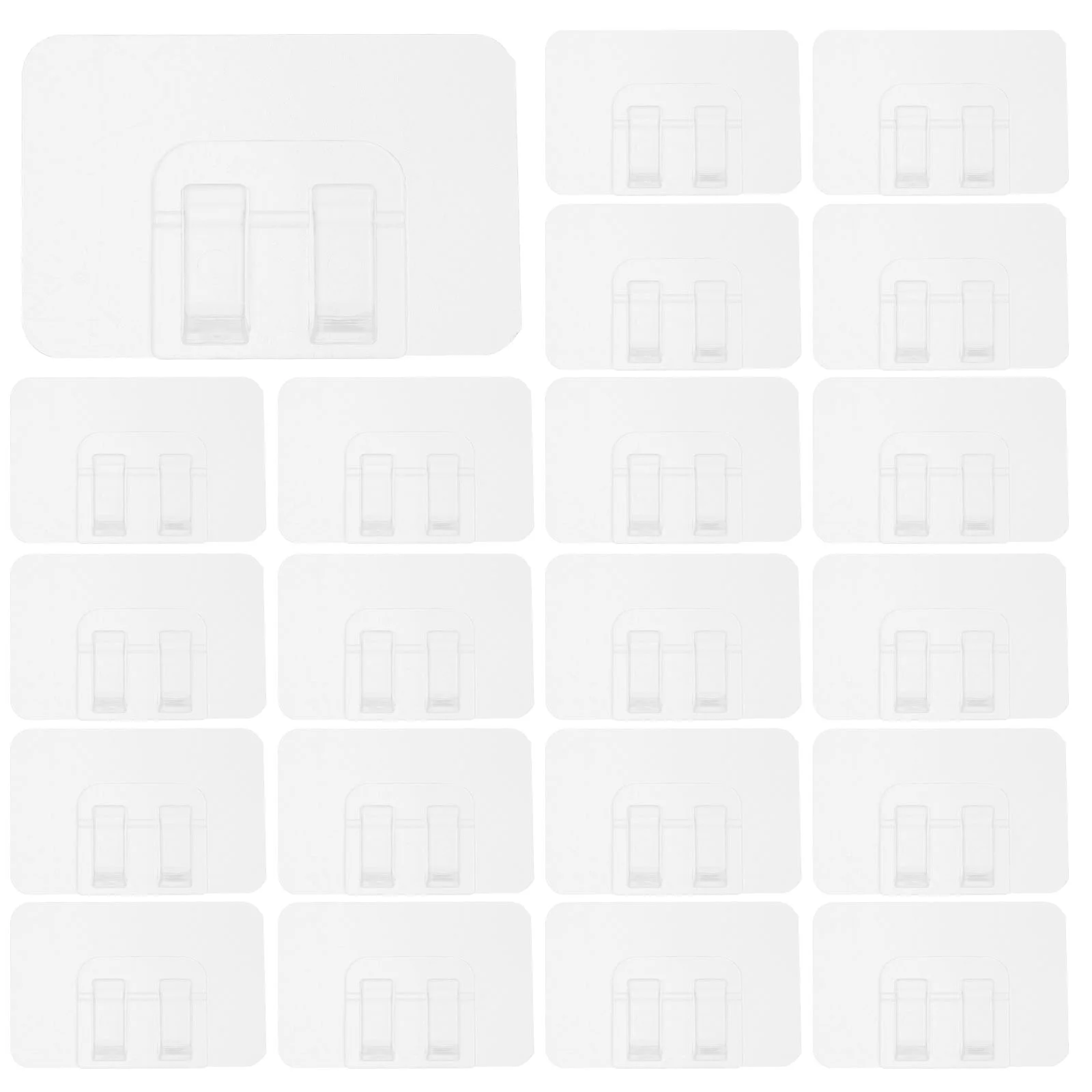 

50 Pcs Heavy Duty Christmas Light Clips Lights Outdoor Hanging Hook Hangers Hooks Rope