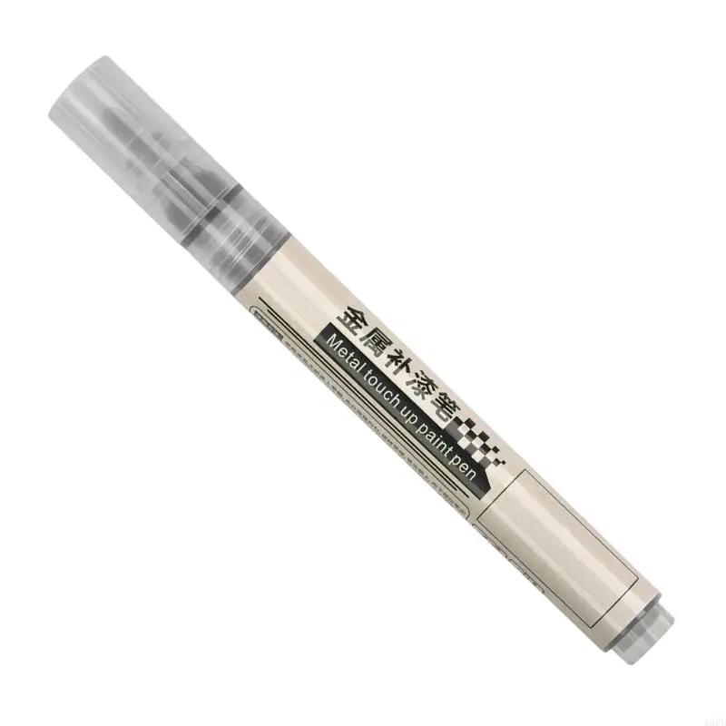 12PB Quick Drying Waterproof Metallic Marker Pen for Rock Painting, Glass and Metal