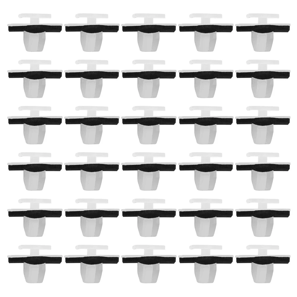 실러 포함 리벳 클립, 내구성 하이 퀄리티, 최신 판매, 현대 87756-2E000, 나일론, 10mm, 50 개