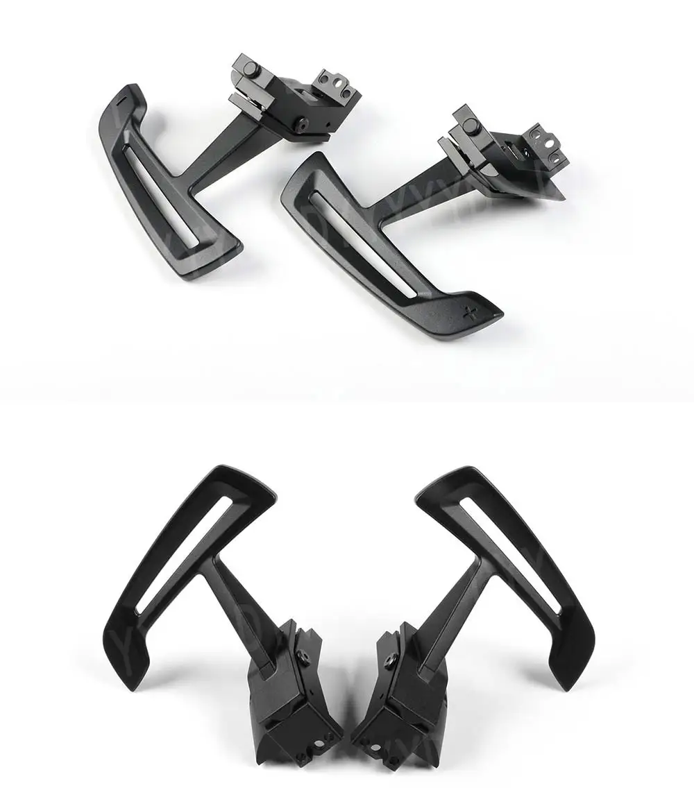 For Porsche GT3 RS GT2 Steering Wheel Magnetic Shift Paddles For Macan Cayenne 9