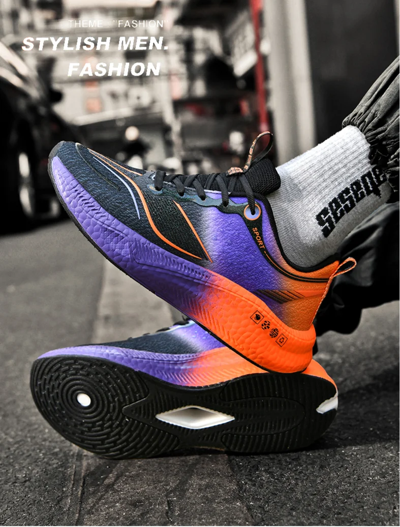 Red Rabbit 6pro Laufschuhe Herrenschuhe Leuchttechnologie Verschleißfeste Stoßdämpfung Rennsportschuhe Carbonplatten-Laufschuhe für Herren_voghion.com