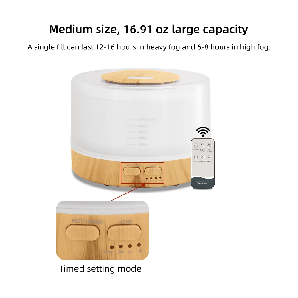 Upgraded Soundwave Essential Oil Diffuser 6
