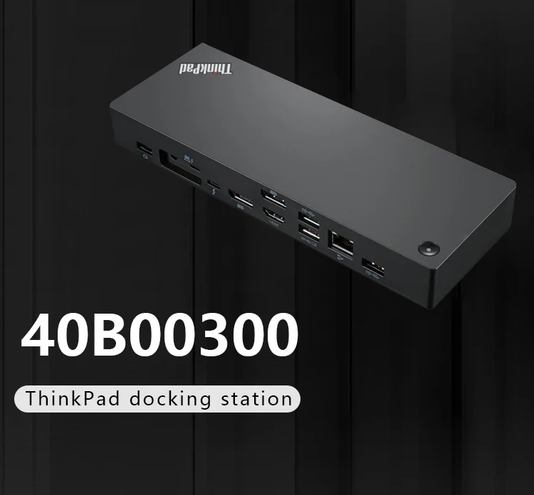 Lenovo 40b00300 Thunderbolt 4 Thinkpad Universal Dock 8k Display Support Up  To 230w Power - Laptop Docking Stations - AliExpress