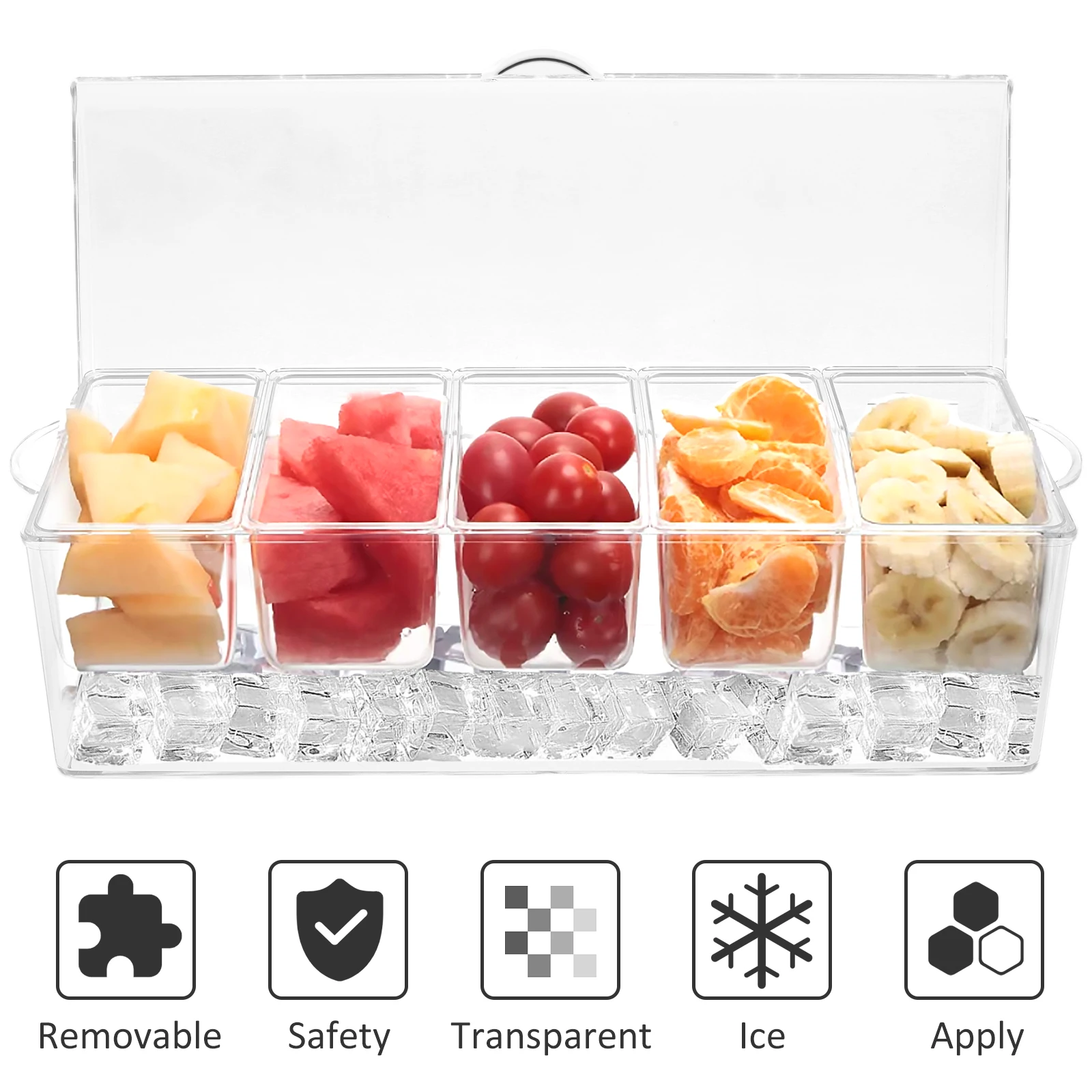 https://ae01.alicdn.com/kf/Se671876b4e1d4249b98fc8752dc78c5aU/5-Tray-Condiment-Server-with-Lid-Removable-Compartments-Reusable-Chilled-Condiment-Caddy-Clear-Food-Grade-Fruit.jpg
