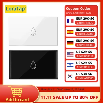 LoraTap WiFi หม้อต้มน้ํา EU US IL สวิทช์ Tuya Smart Life App รีโมทคอนโทรลการตรวจสอบพลังงานเสียง Google Home Alexa 1