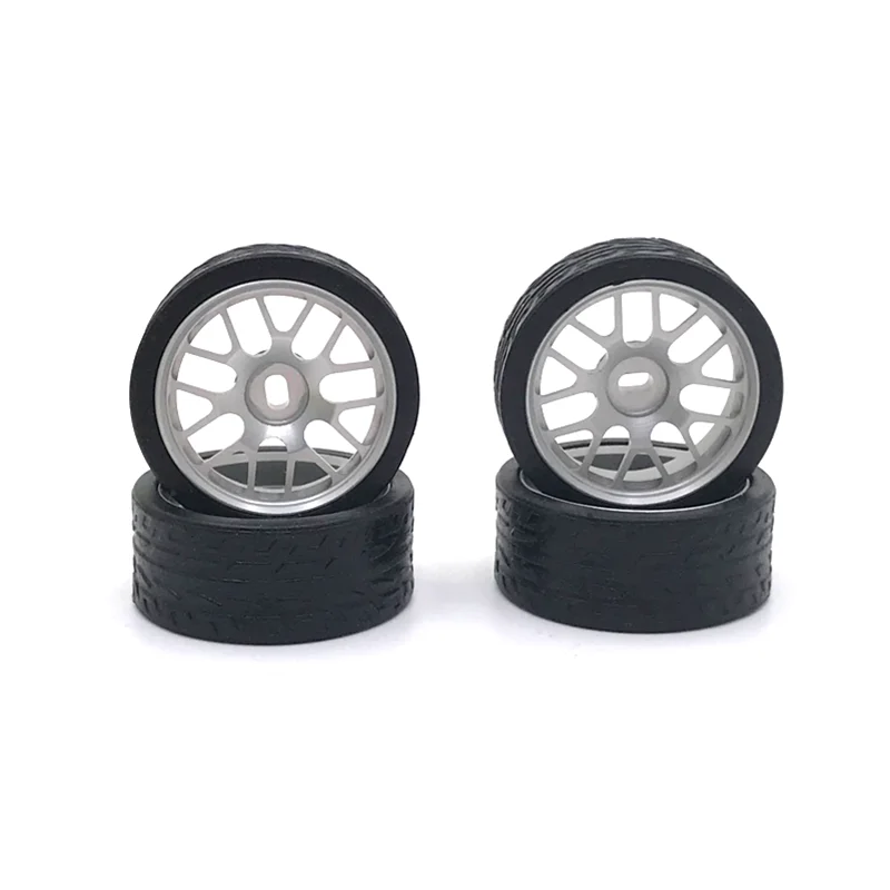 Metall-Upgrade 26,5 mm Rennreifen WLtoys 1/28 284121 K969 K979 K989 K999 P929 P939 MINI-Q MINI-Z RC01 KYOSHO RC Auto Teile – Detail 7