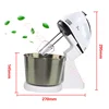 Multifunction Food Blender Electric Household Table Stand Cake Dough Mixer Handheld Egg Beater Baking Whipping Cream Machine 3