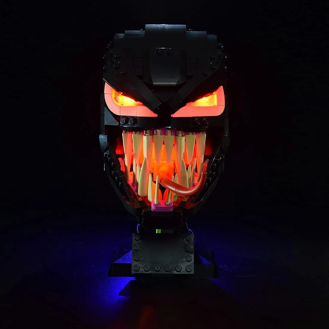 USB-светильник для конструктора LEGO модель не входит в комплект маска с ядом