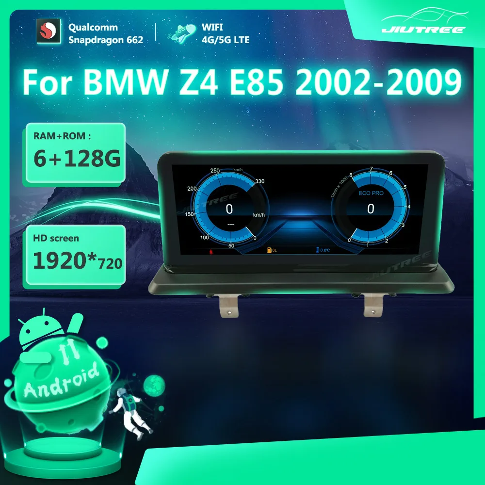 

12.3 Inch 256G Android 11.0 Car Radio For BMW Z4 E85 2002-2009 System GPS Navigation Multimedia Player Stereo Reciver