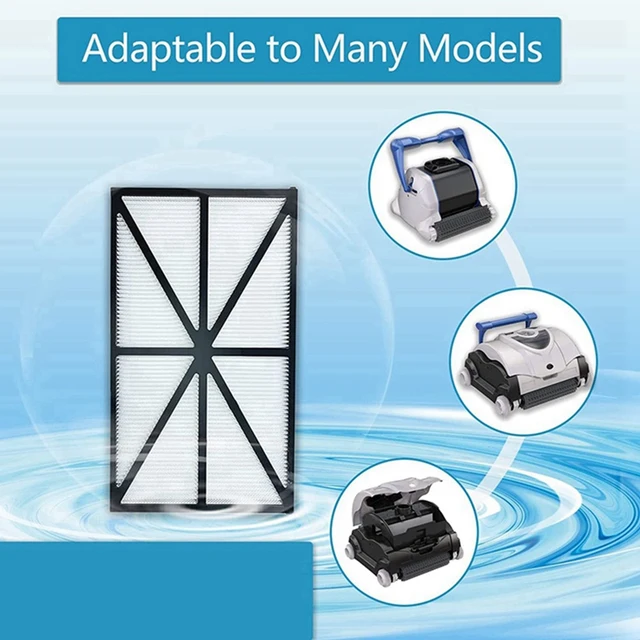 3Pcs Medence -Tisztítószűrők, Amelyek Moshatóak A Tigershark Rcx70101 -Hez Sharkvac -Hoz Az Aquavac Robotmedence Tisztító Tartozékaihoz - Image 6