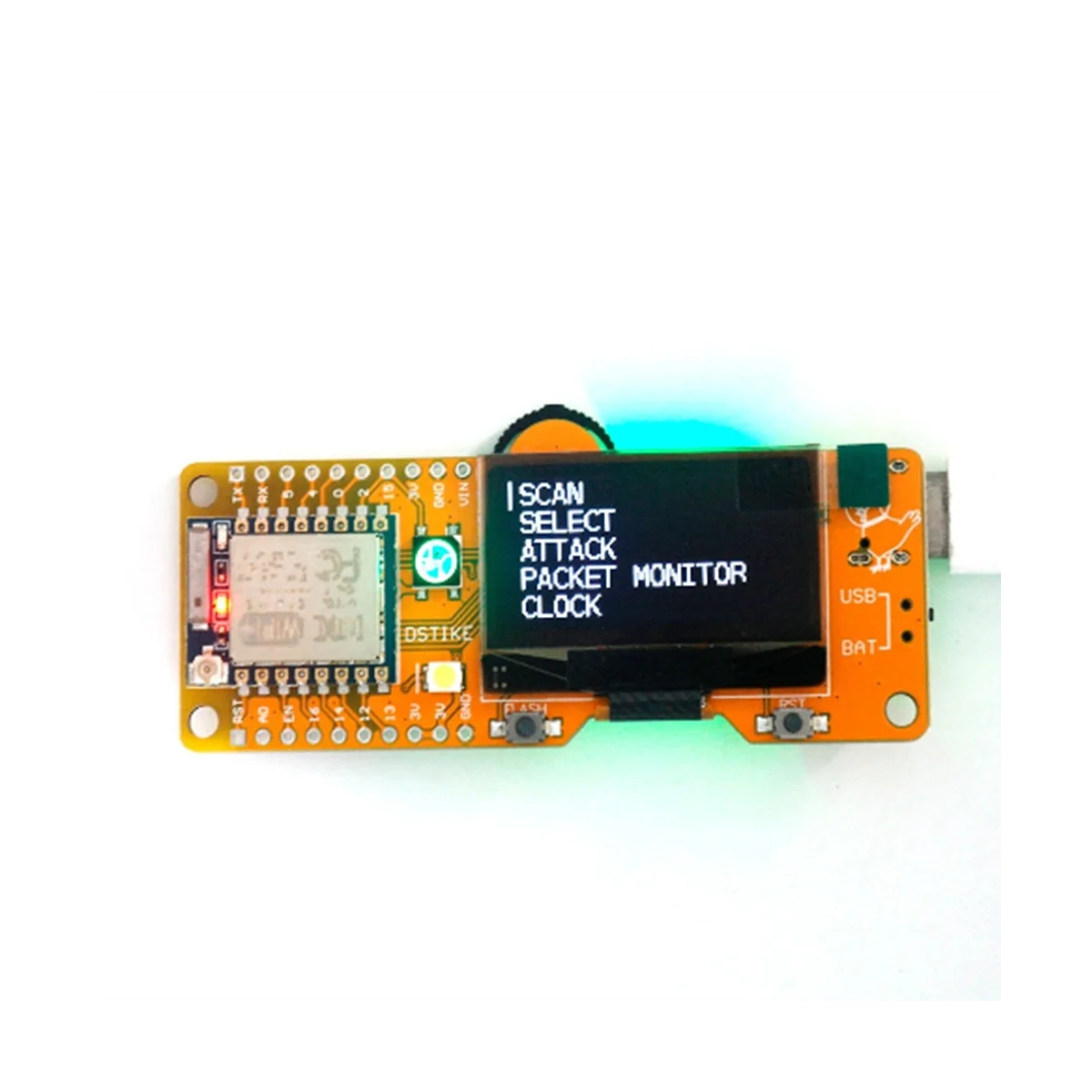 Deauther  ̴ V3 ESP8266, 1.3 ġ OLED   