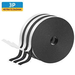 Versatile Self - Adhesive Magnetic Tape (3P 15ft0.5inch)
