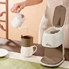 Coffee Machine American Automatic Drip Coffee Pot Home Small Apricot Teapot Office Household Mini Tea Boiler 5