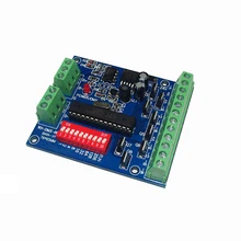

8CH Easy 8 Channel 2Groups DMX512 DC5V-24V Constant Voltage Dimmer Controller LED Decoder for RGBW Led Strip