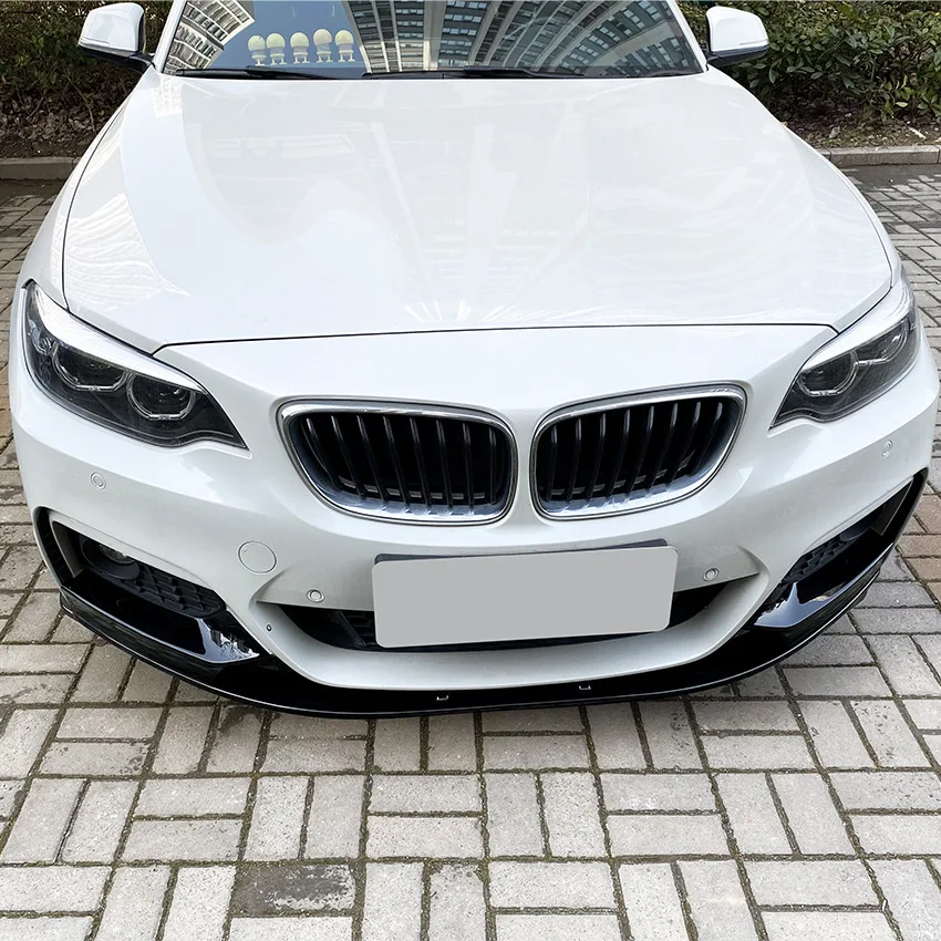 

For Bmw 2 Series F22 F23 M Sport 2015-2019 Mp Front Lip Front Shovel Front Corner Modification