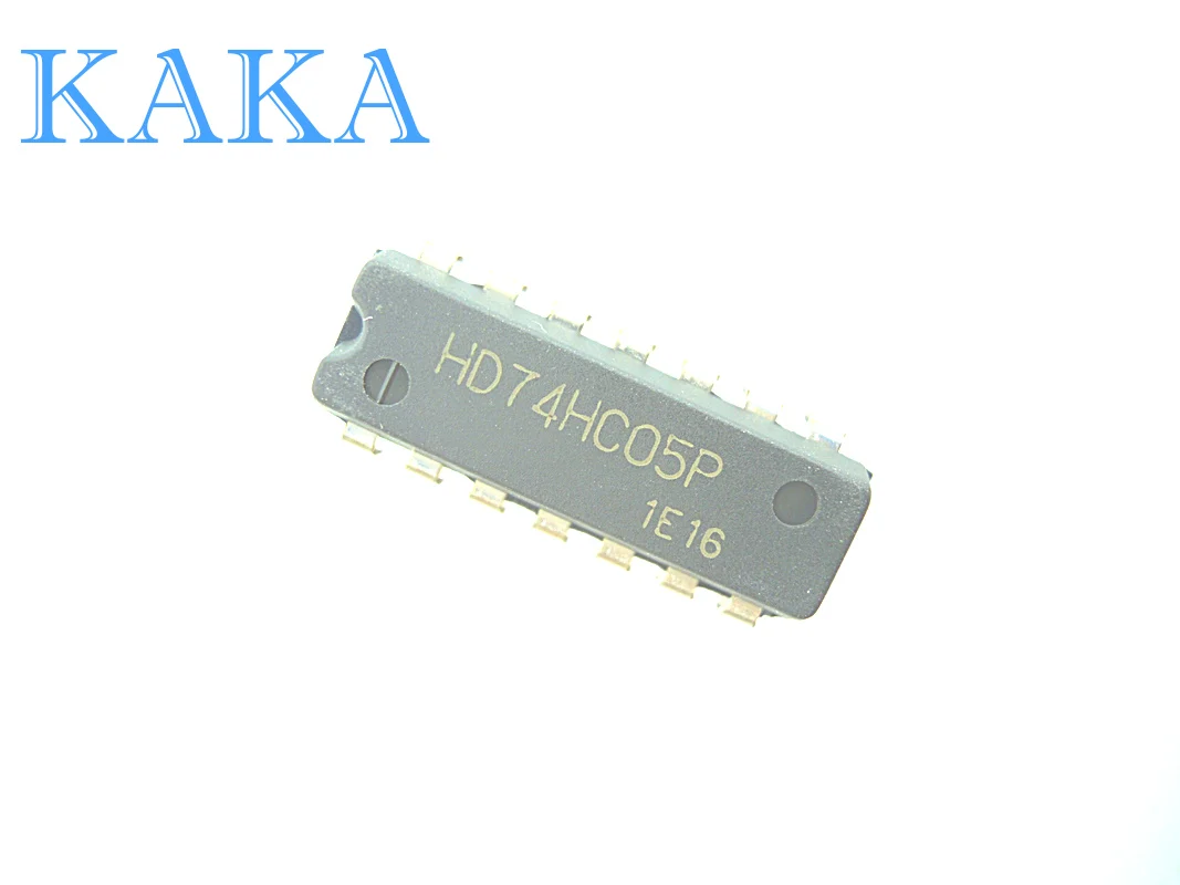

10PCS New Original HD74HC05P- /DIP
