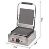 Single-Head Steak Machine Consumer And Commercial Steak Grill Western Special Electric Griddle 4