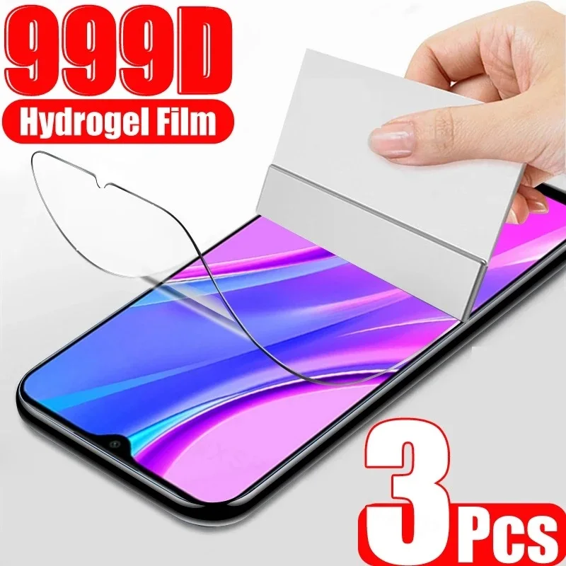 

3Pcs Screen Protector Hydrogel Film For Samsung A54 A13 A34 A12 A53 A14 A71 A52 A23 A70 A51 A32 A73 A50 A33 A22 5G