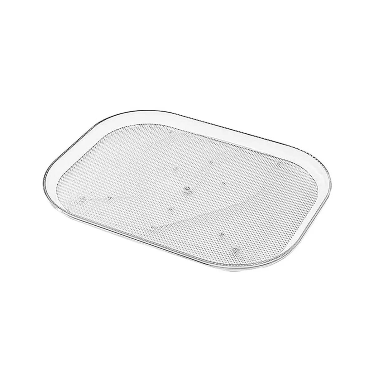 

Вращающийся органайзер для холодильника, вращающийся на 360 градусов прямоугольный стеллаж для хранения, прозрачный поворотный лоток для кухонного шкафа