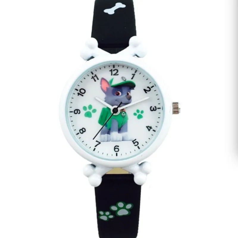 Montre électronique à Quartz pour enfants, personnages de dessin animé pat' patrouille, Chase, Marshall, Skye, garçon et fille, cadeau idéal -  AliExpress