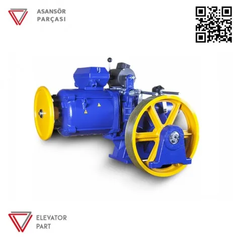 

AKIŞ - Akis ZF82 Serisi Asansör Motoru 630 Kg