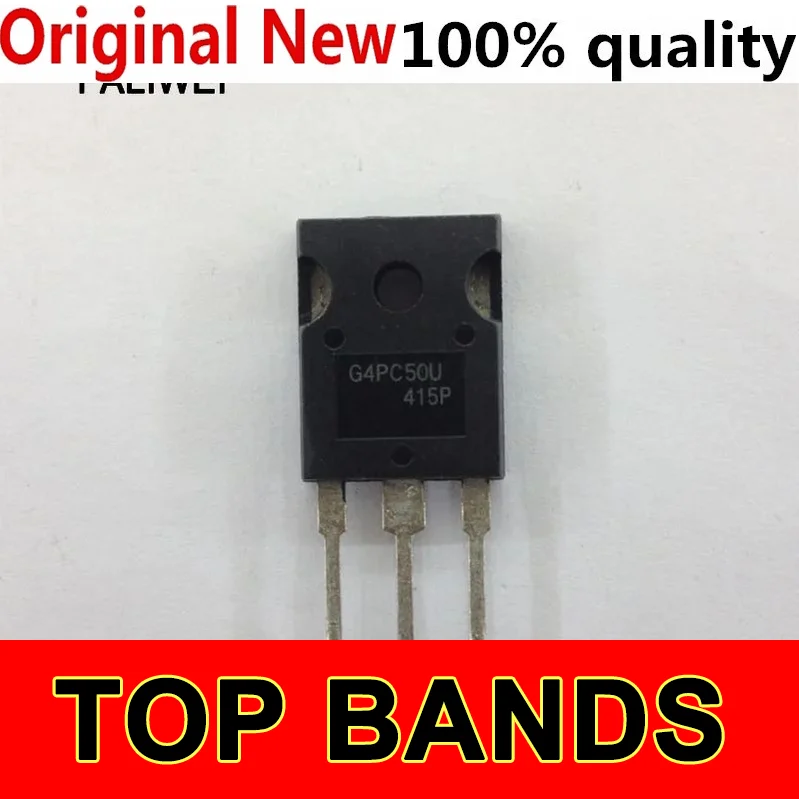 

Набор микросхем G4PC50U IRG4PC50U TO247, чипсет с интегральной схемой хорошего качества, новый оригинальный, 2 шт./партия