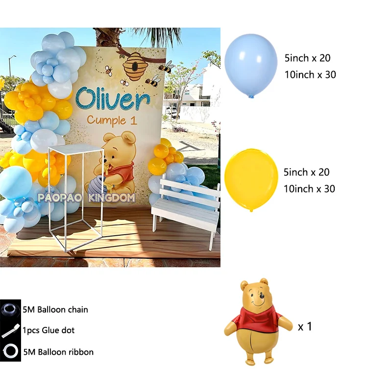 Rideaux De Douche Winnie l'Ourson| Accrocher sur le