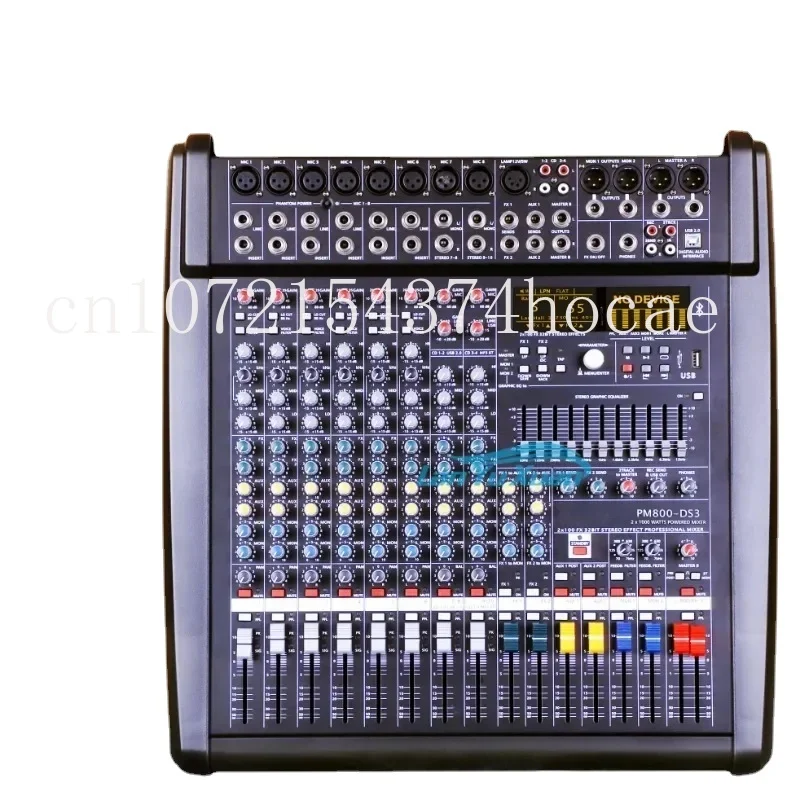 Mixer Audio Powermate Lcz Nuova Console Di Miscelazione Mixer Audio Power Mate Professionale Cms800-Ds3 / Pm800-Ds3 Per Prestazioni Sul Palco