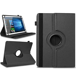 Universal 360 - Degree Rotating Tablet Stand Cover Case (Black)