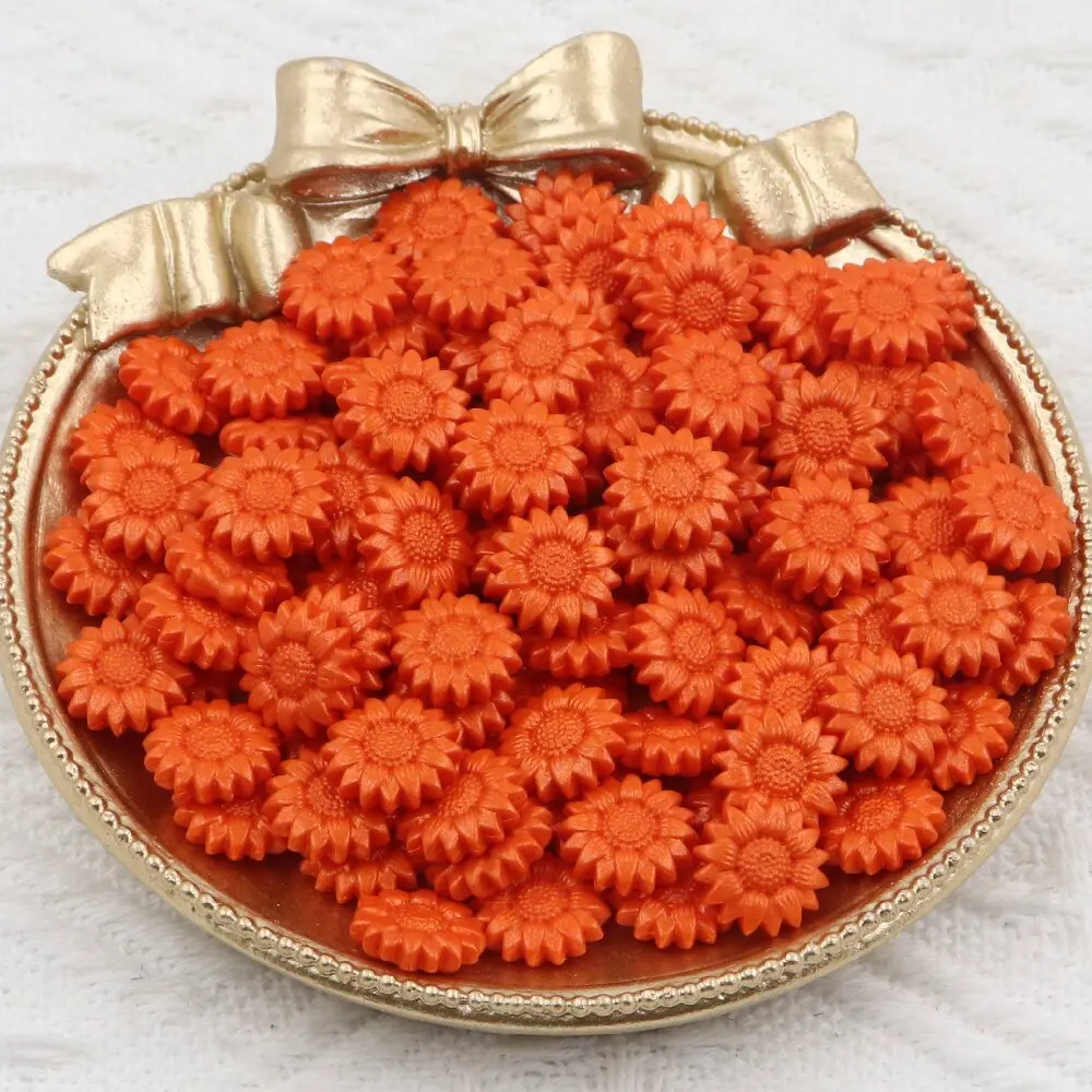 Aurora Sunflower Wax Beads - DIY Sealing for Envelopes & Invitations (100 Pieces)
