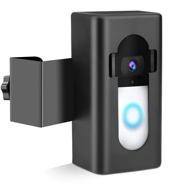 Anti-Theft No-Drill Doorbell Mount (Apartment & Rental Safe Installation)