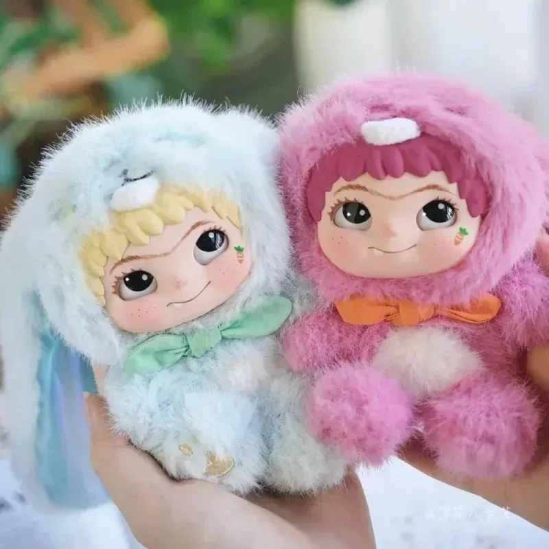 2025 New Wakuku V2 Bunny Fox Prank Diary Series Blind Box Cute