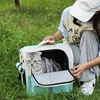 Large Capacity Cat Carrier Bag Portable Double Shoulder Breathable Cat Backpack for Outdoor Travel Pet Cage Spacecraft Cat Suppl 4
