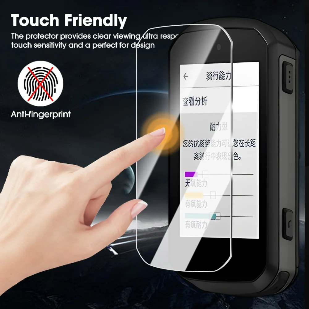 Premium Tempered Glass Screen Protector - 9H Hardness, Anti-Scratch, Shockproof Protective Film