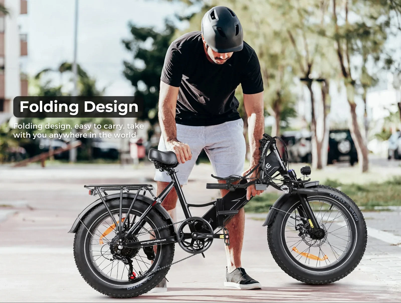 SAMEBIKE LOTDM200 E-Bike