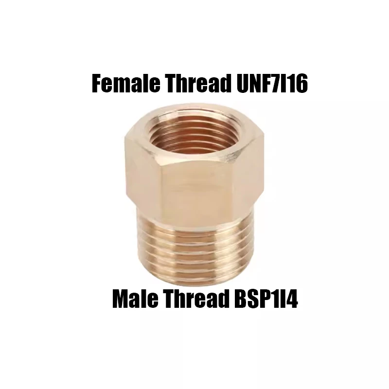 Messing-Adapter Innengewinde Auf Außengewinde - M14-M24 BSP Rohrverbinder