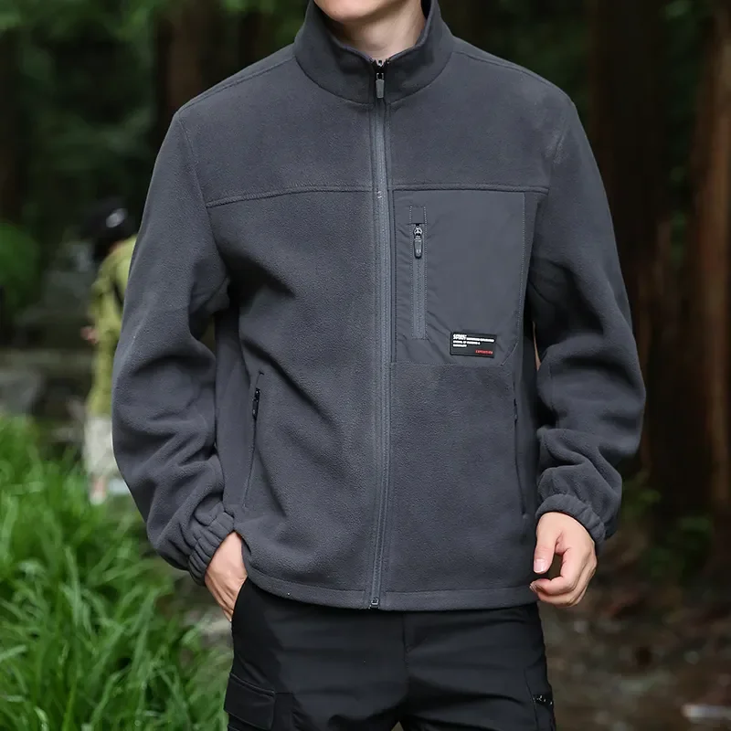 Man Fashion Jacket Outdoor Heating Jackets Tactical Clothing Clothes Bomber Male Sports Windshield Military Mountaineering