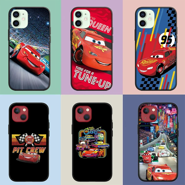 Cars Lightning Mcqueen 95 Soft Cover Casing For Iphone 14 13 12 Mini 11 Pro  Xs Max X Xr 6 7 8 6s Plus + Phone Case - Mobile Phone Cases & Covers -  AliExpress