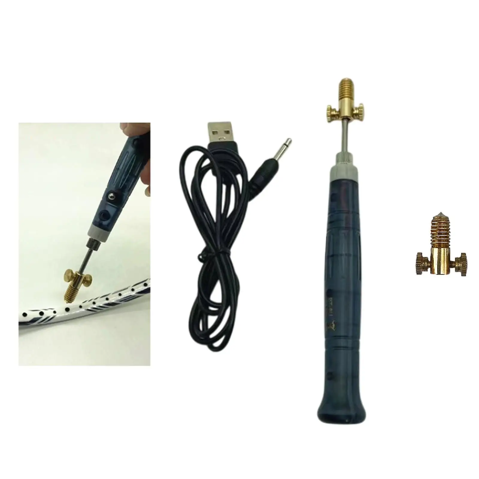 Badminton Stringing Clamp Stringing Tool Grommet Eyelet Pliers Portable Clamp Tool Racquet Hot Pressure Pliers String Machine