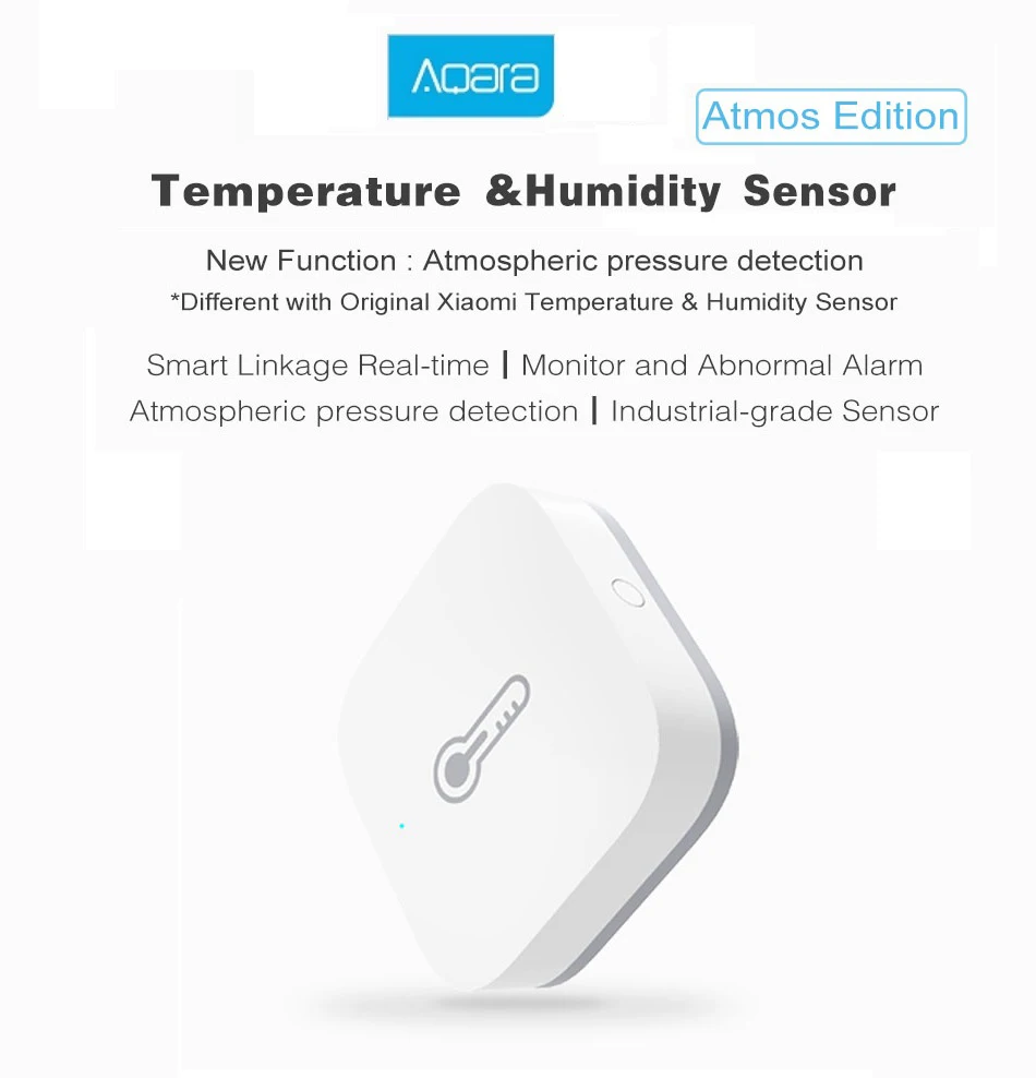 Global Version Temperature Humidity Sensor Smart Home ZigBee Smart Air Pressure