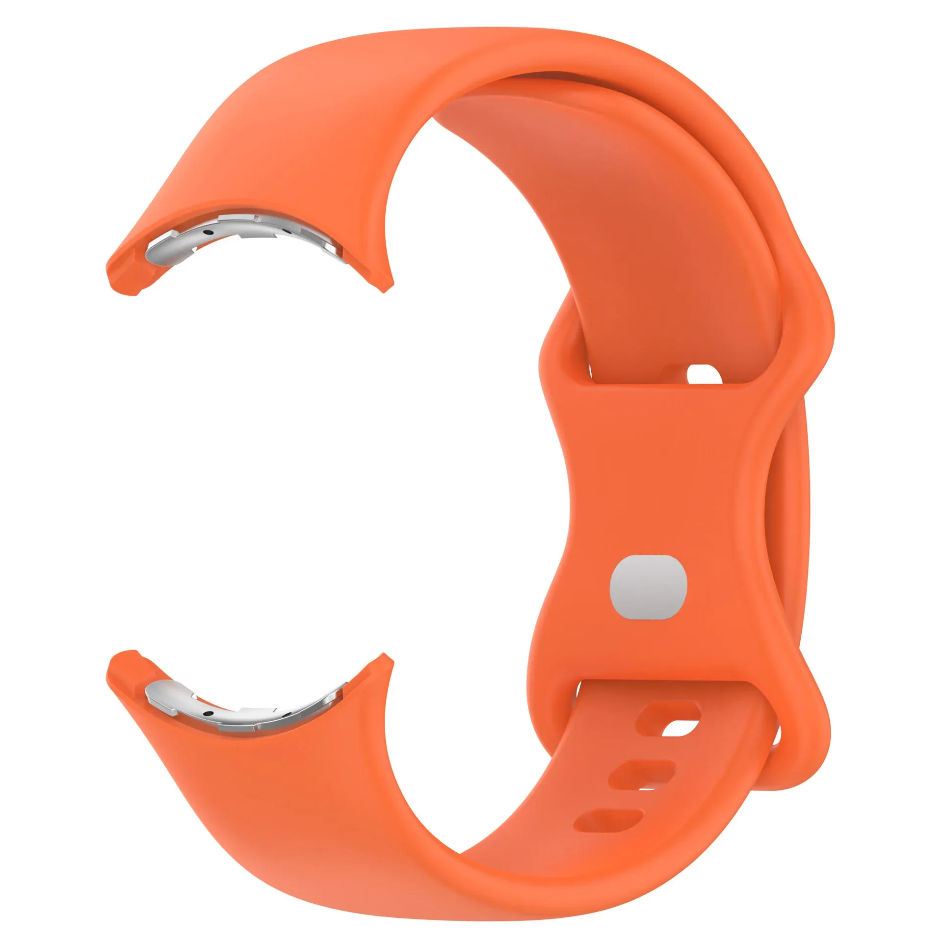 Durable Silicone Strap for Google Pixel Watch - Universal Fit for Women & Men