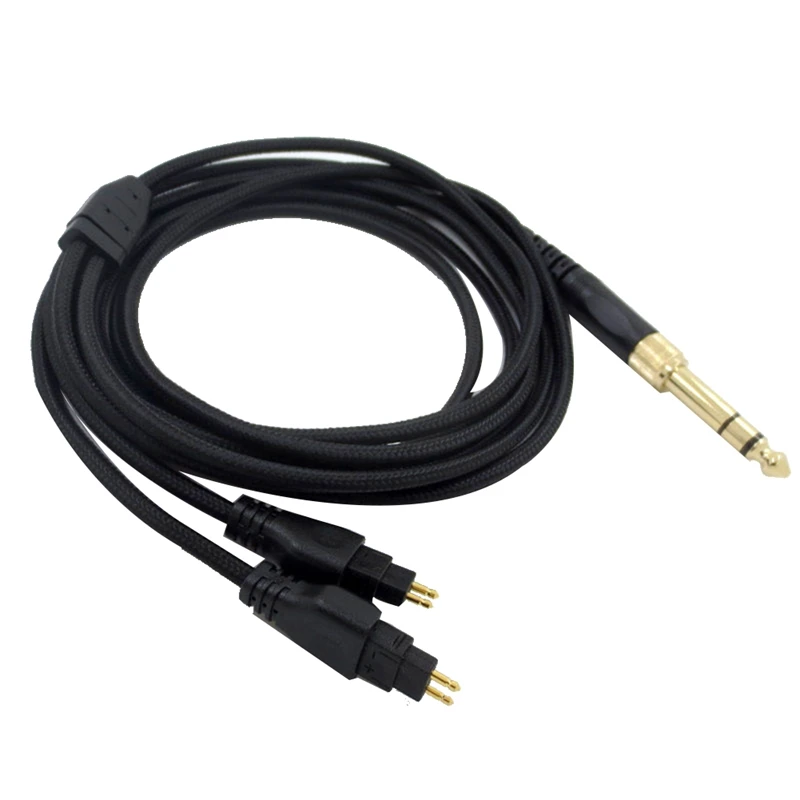 

Sound Card Audio Cables Headphone Replacement Cable For HD580 HD600 HD650 HD660S 3.5Mm Jack Headphones