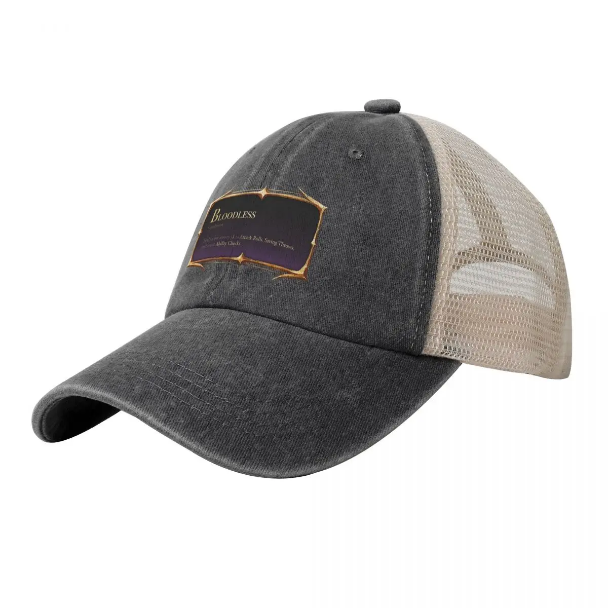 

Bloodless (condition) Baseball Cap Big Size Hat summer hat Hats For Women Men's
