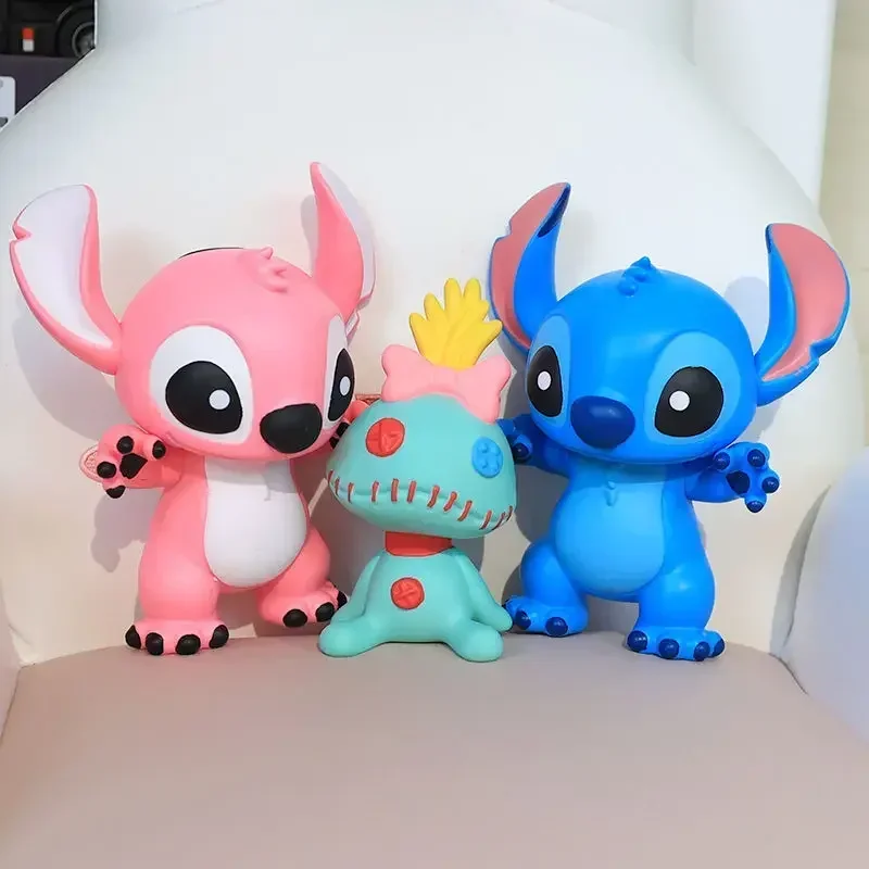 thumbnail image 5 of Figura de anime Disney Stitch de 20 cm, Lilo & Stitch, figura de acción de PVC, modelo de colección, muñeca, lindo adorno, juguete de dibujos animados, regalo de cumpleaños y Navidad, 5 of 5