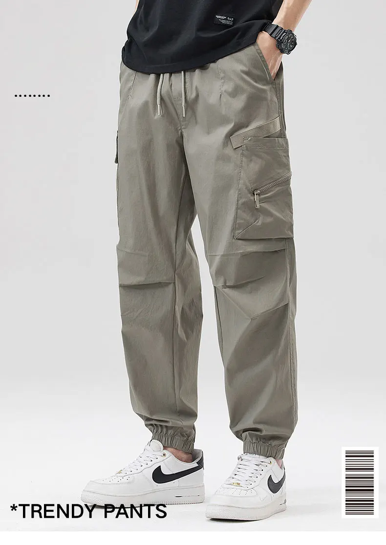 Hip Hop Cargo Pants Image 1