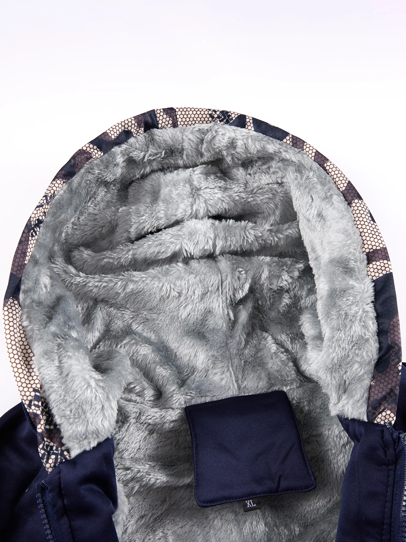 London England Flag Printing Zipper Thicken Coat Men Loose Sweatshirt Fleece Soft Pocket Hoodies Winter Warm Male Long Sleeve