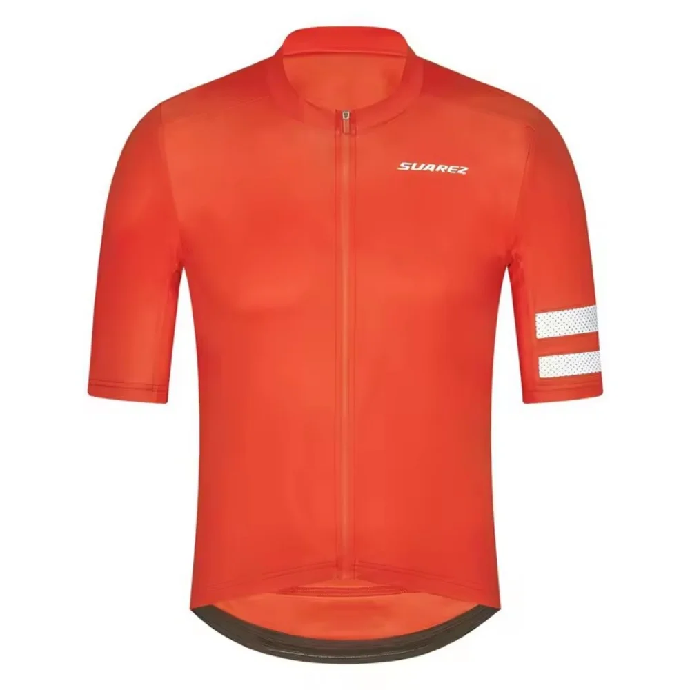 Summer Cycling Men's Short Sleeve Jerseys Ropa Ciclismo Maillot Hombre Mountain Bike T-Shirts Sportswear Breathable Tops