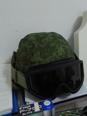 SMTP E2-1 Russian 6B47 Tactical Helmet Cover Little Green Man Training Helmet Cover without helmet and glass