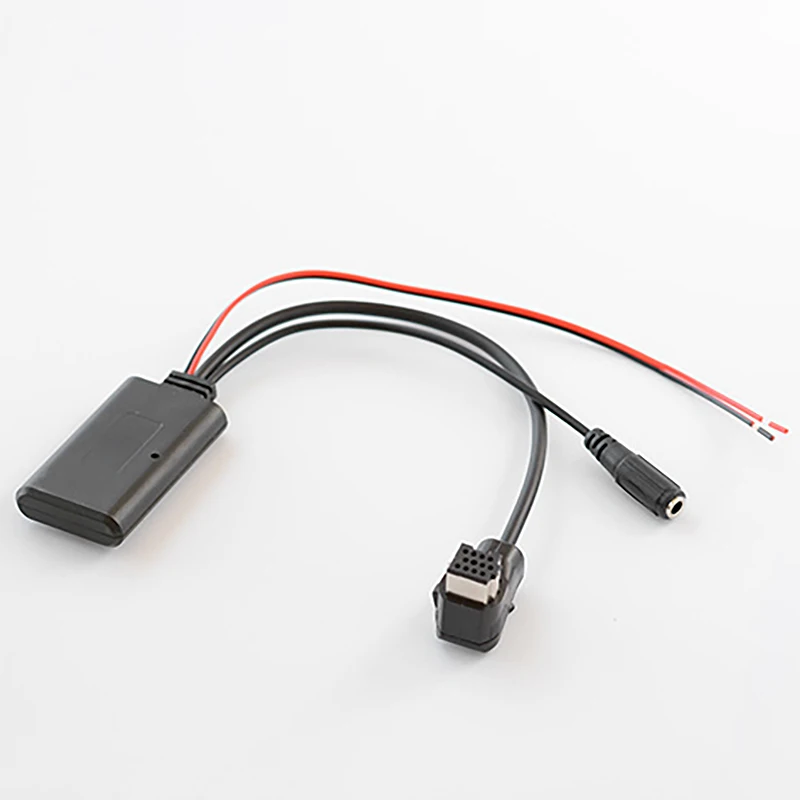 Car Bluetooth 5.0 Aux Cable Microphone Handsfree Mobile Phone Free Calling Adapter for Pioneer Radio IP-BUS P99 P01