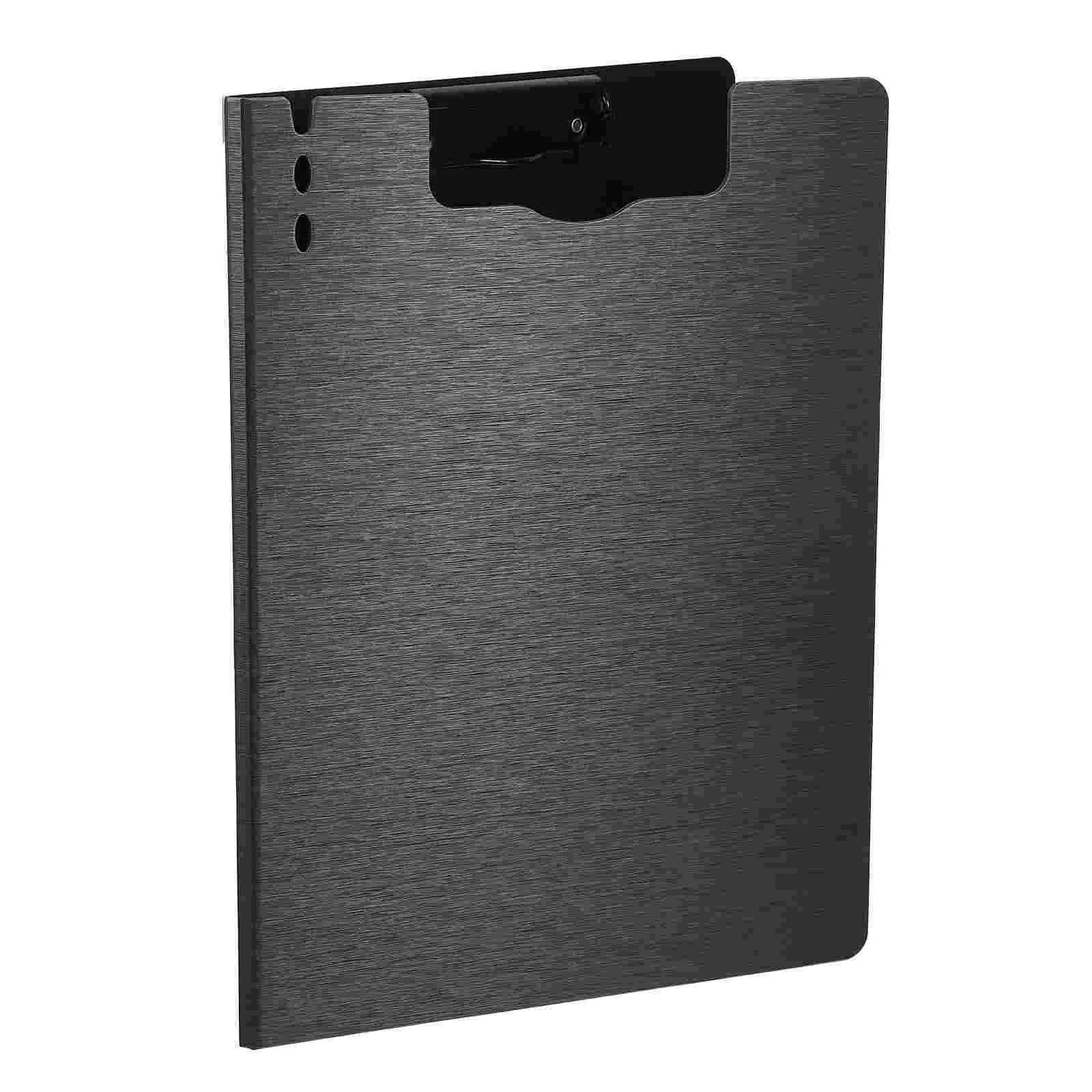 

A4 File Holder Paper Clipboard File Clipboard Profile Clip Hardboard Clip Boards Paper Holder Writing Memo Folders for Office